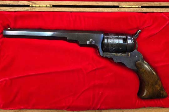 Uberti 1836 Colt Texas Paterson 7 1/2" Cap & Ball Black Powder unfired