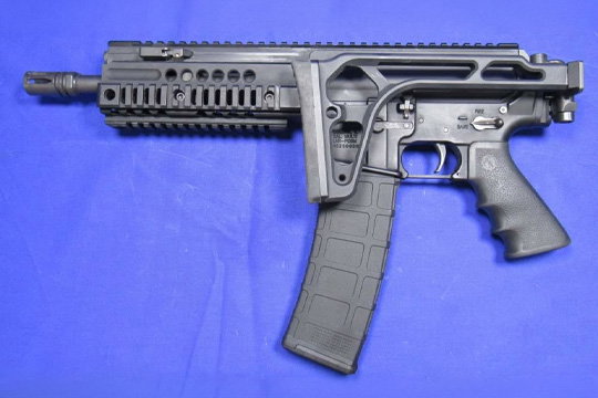 Rock River Arms LAR-PDSM 5.56 SBR AR15 Police Trade-In - Gas Piston System