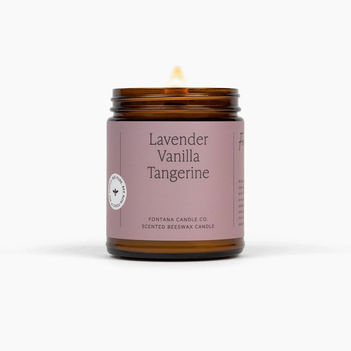 Image of Lavender Vanilla Tangerine Jar Candle