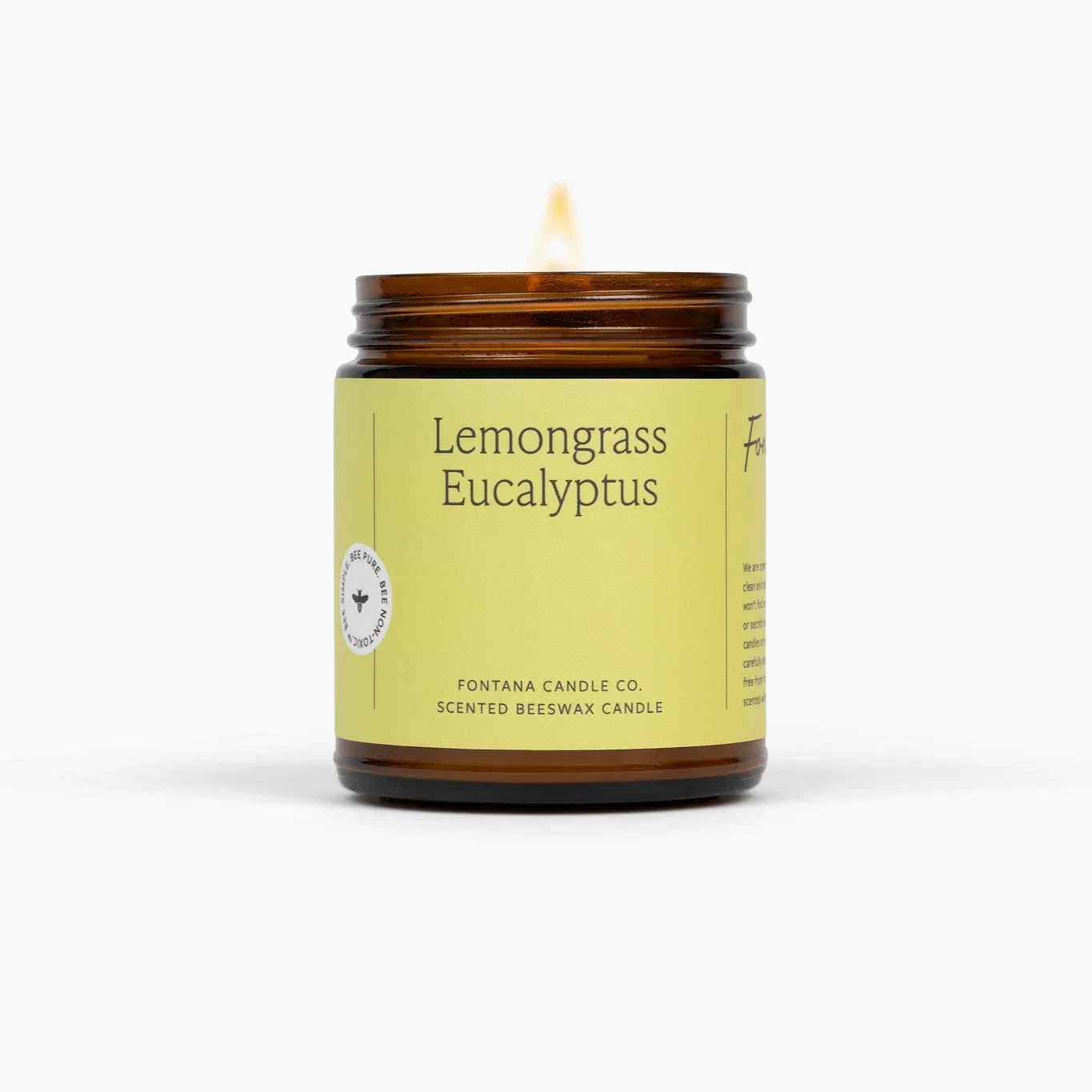 Image of Lemongrass Eucalyptus Jar Candle