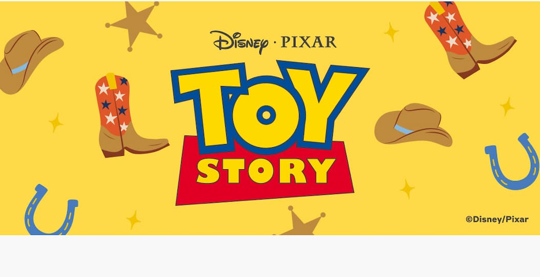 Monica + Andy x Disney Pixar Toy Story: Our Disney Pixar Toy Story collection has arrived. Soft, easy organic styles made for full-speed adventures.