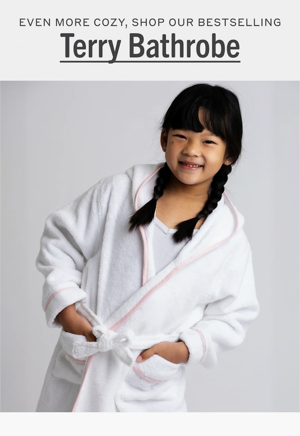 Even More Cozy, Shop Our Bestselling Terry Bathrobe
