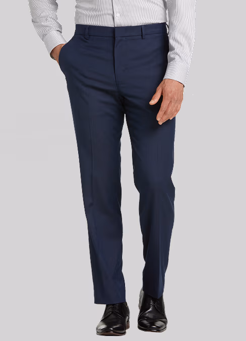 Awearness Kenneth Cole Modern Fit Stretch Waistband Dress Pants