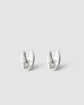BANKS HOOP EARRINGS