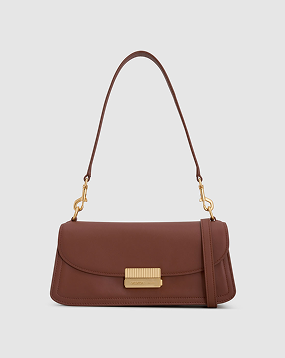 AVA SMOOTH SHOULDER BAG