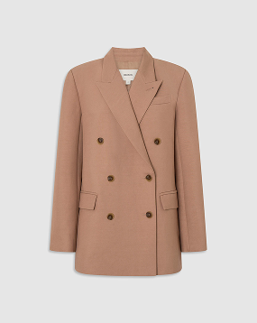 DOUBLE BREASTED BLAZER