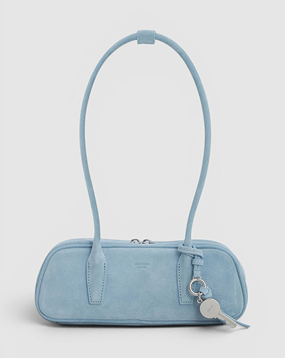 LOUISA SUEDE MINI BAGUETTE