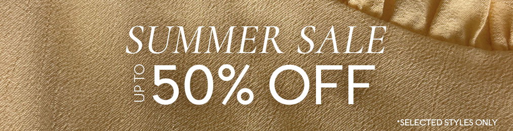 Summer Sale 50% OFF