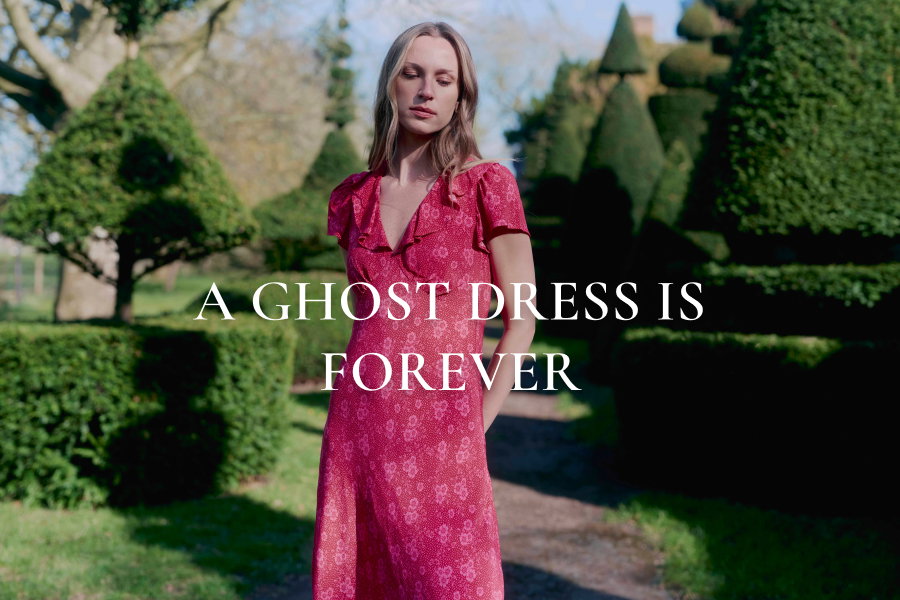 A Ghost Dress is Forever