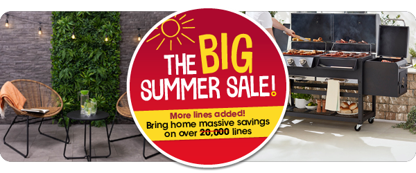 The big summer sale