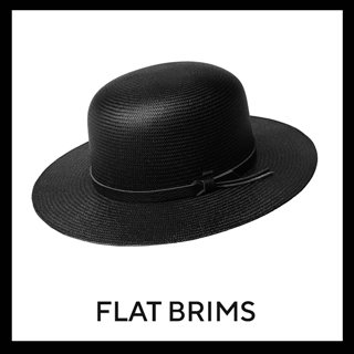 Flat Brims 