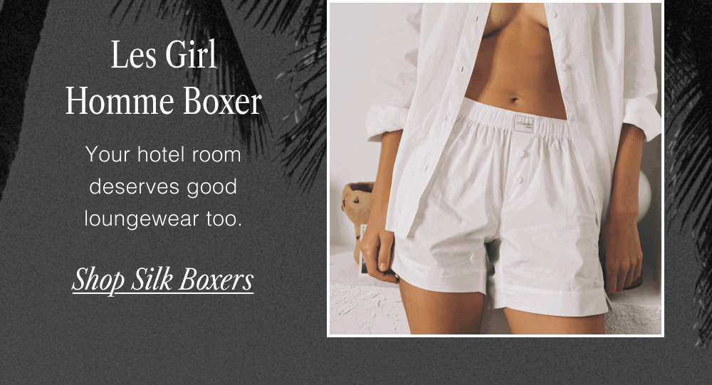 Les Girl Homme Boxer