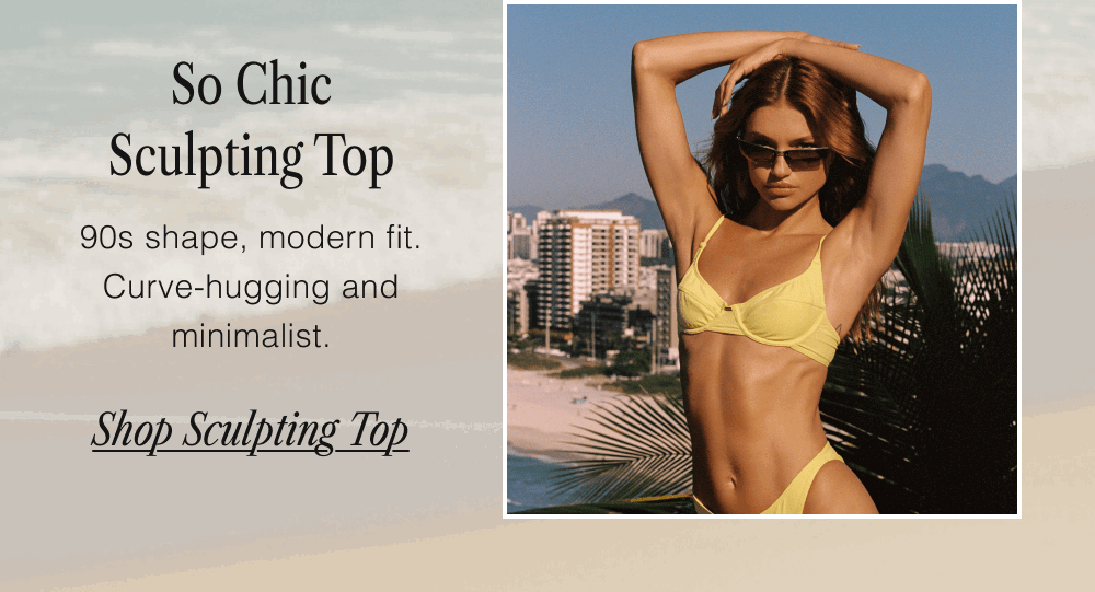 So Chic Sculpting Top