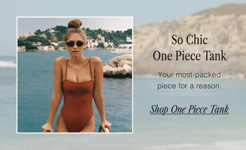So Chic One Piece Tank