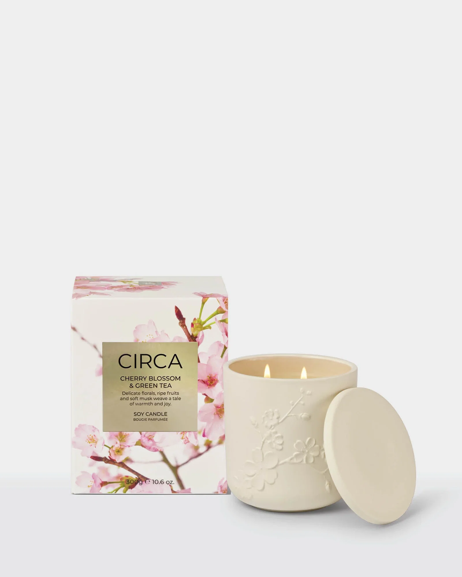 Image of Cherry Blossom & Green Tea