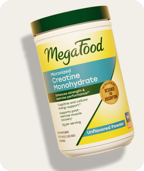MegaFood Micronized Creatine Monohydrate