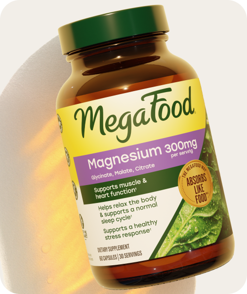 MegaFood Magnesium 300mg