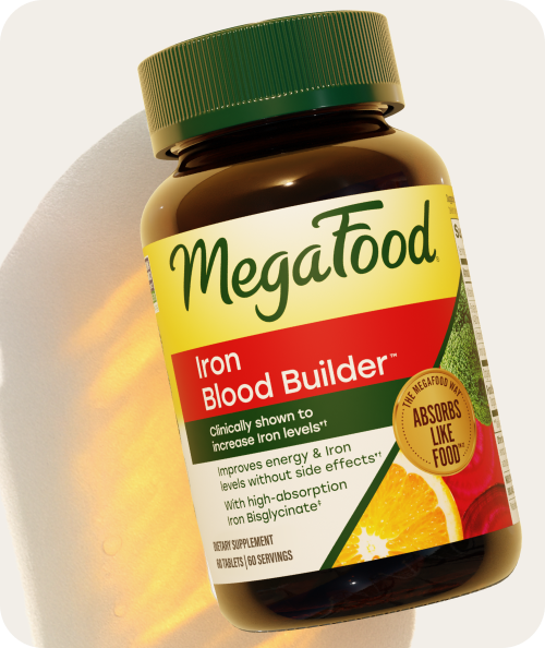 MegaFood Blood Builder™ Iron Supplement 
