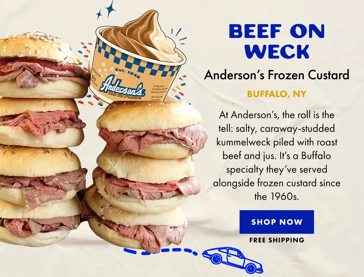 Anderson's Beef on Weck & Frozen Custard