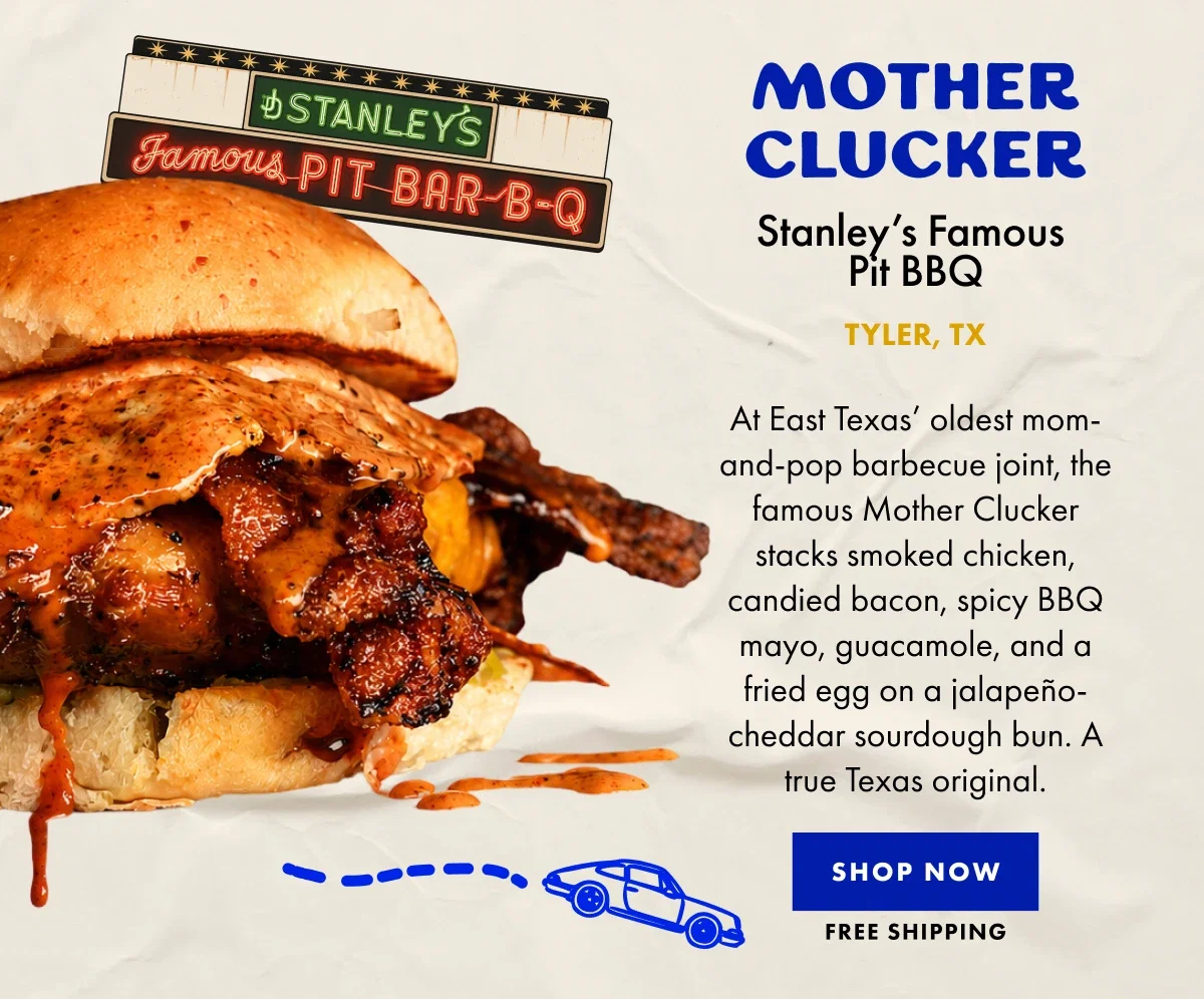Mother Clucker Chicken & Candied Bacon Sandwich