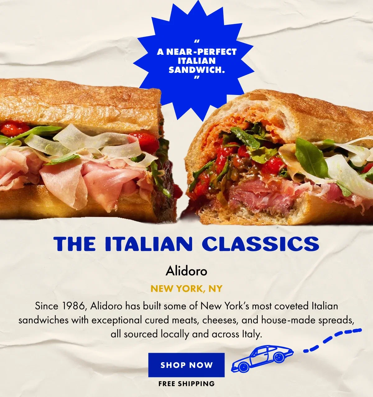 Alidoro Italian Sandwich