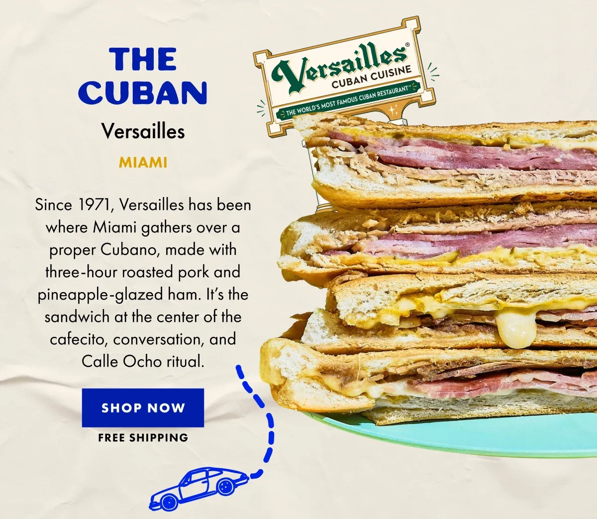 Versailles Cuban Sandwich