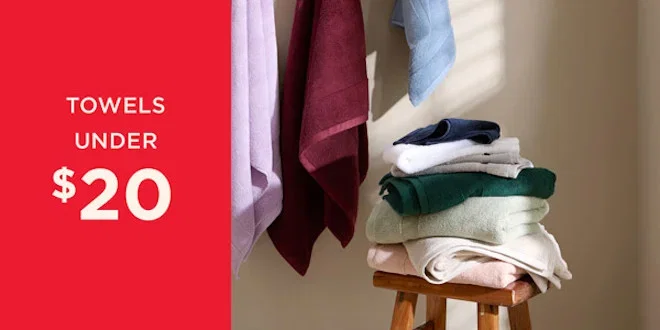 Towels Under $20