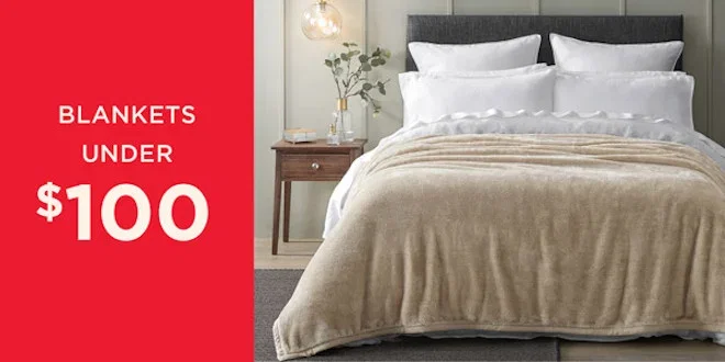 Blankets Under $100