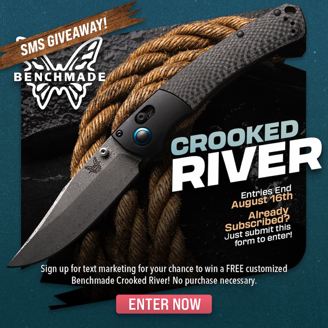 Benchmade Custom Crooked River Giveaway