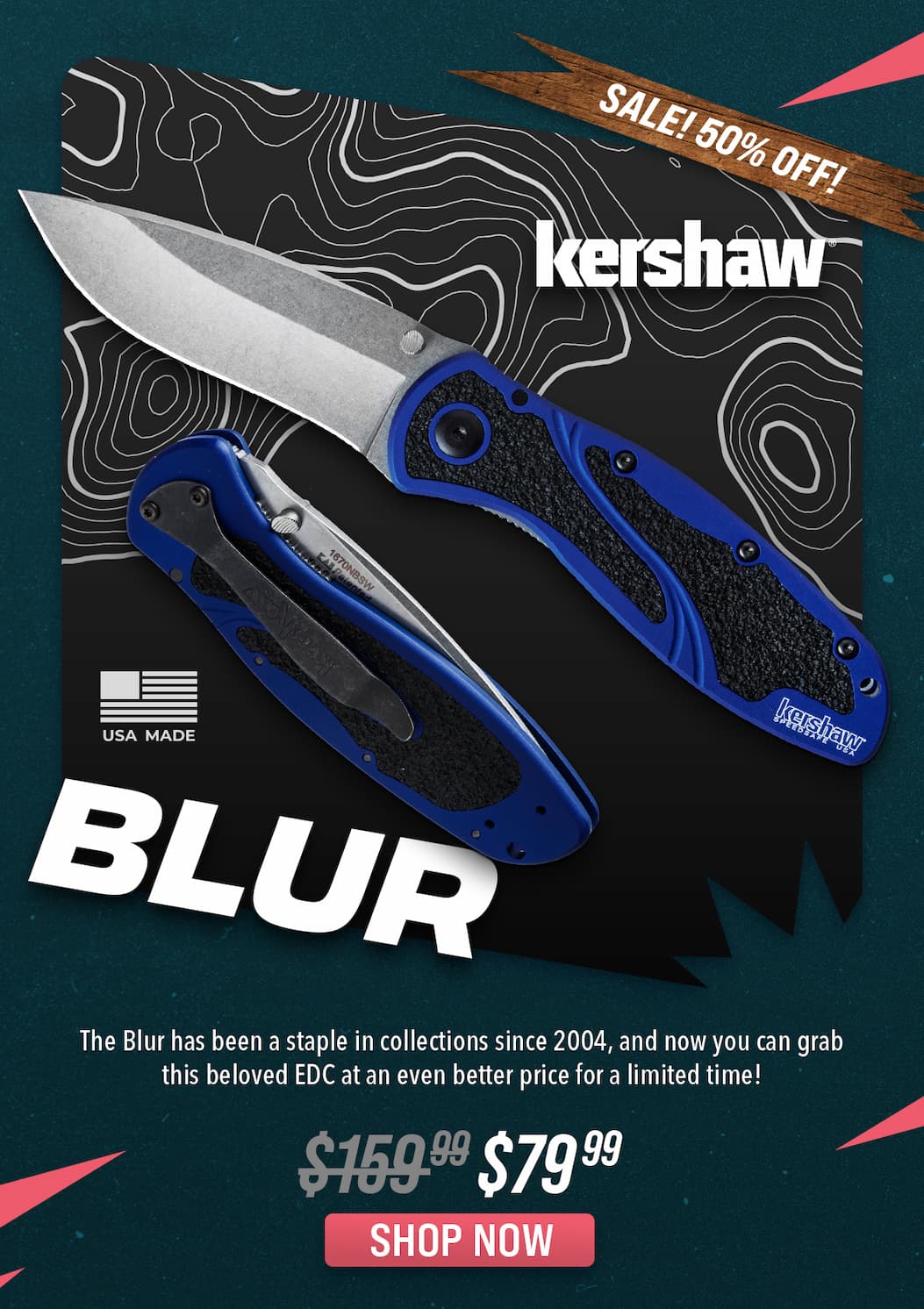 Kershaw Blur