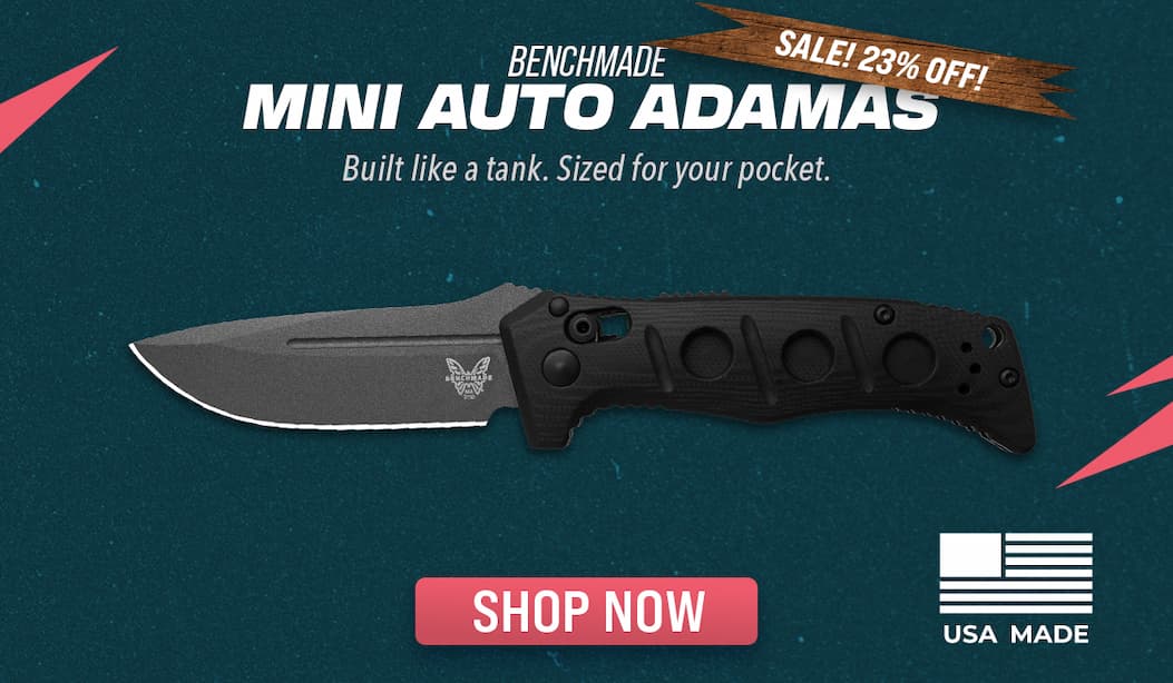 Benchmade Mini Auto Adamas