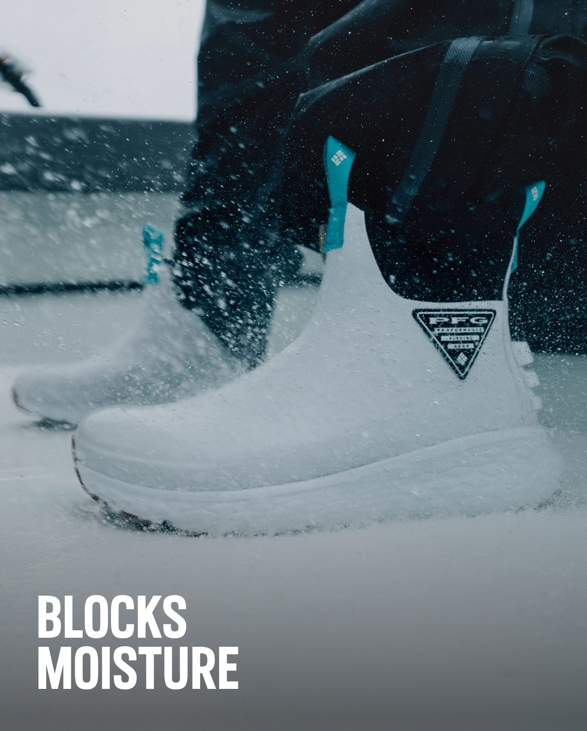 Blocks Moisture