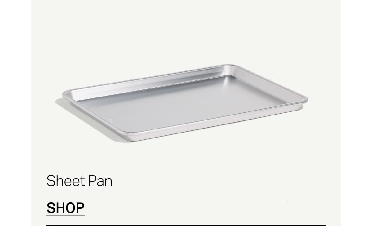 Sheet Pan. Shop