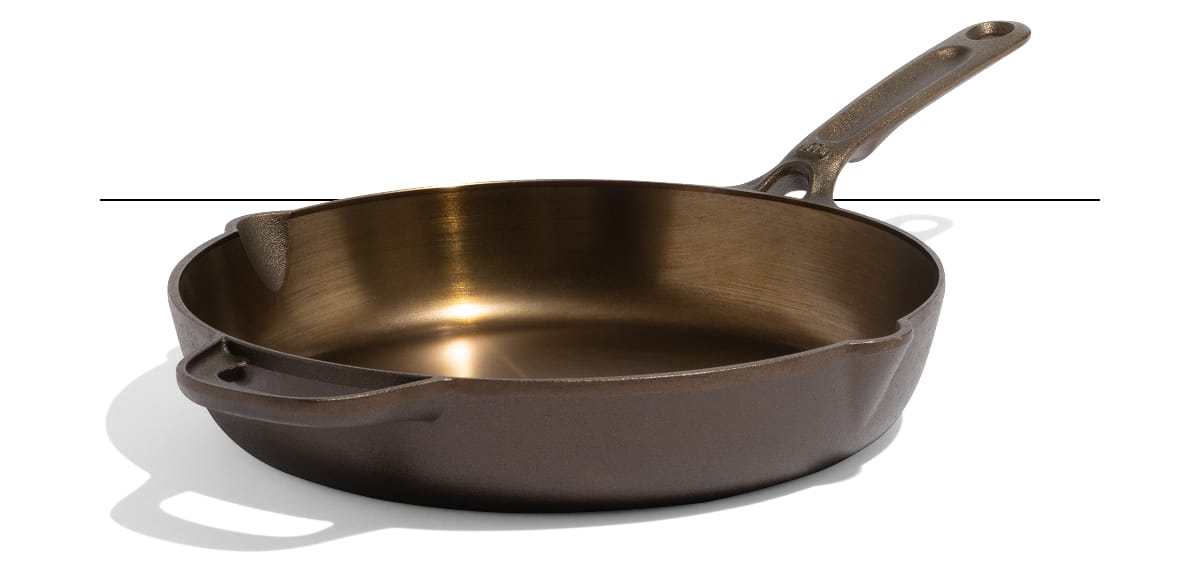 Image of the Made In cast iron skillet
