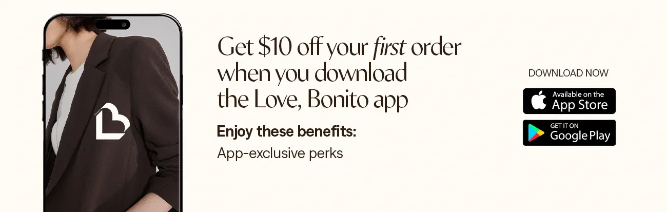 Download the Love, Bonito app