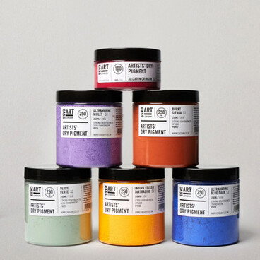 Cass Art Artists' Dry Pigment