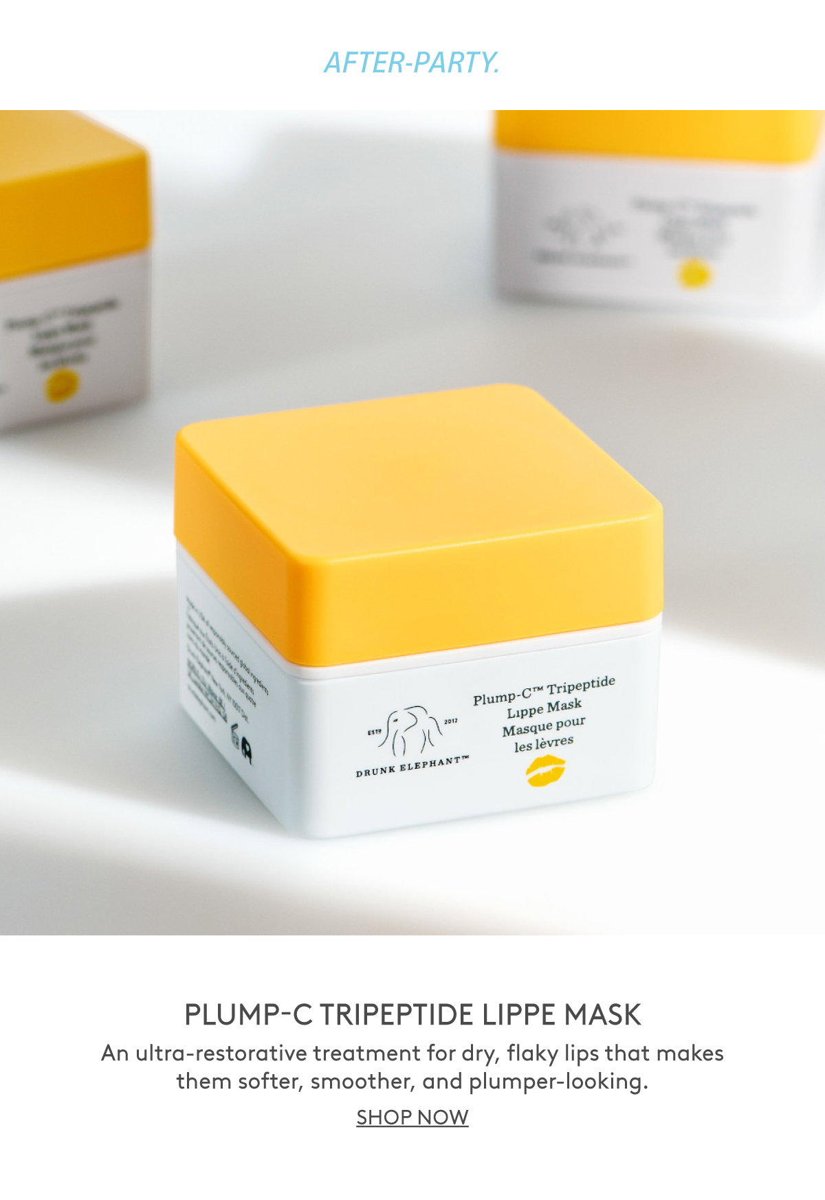 Plump-C Tripeptide Lippe Mask