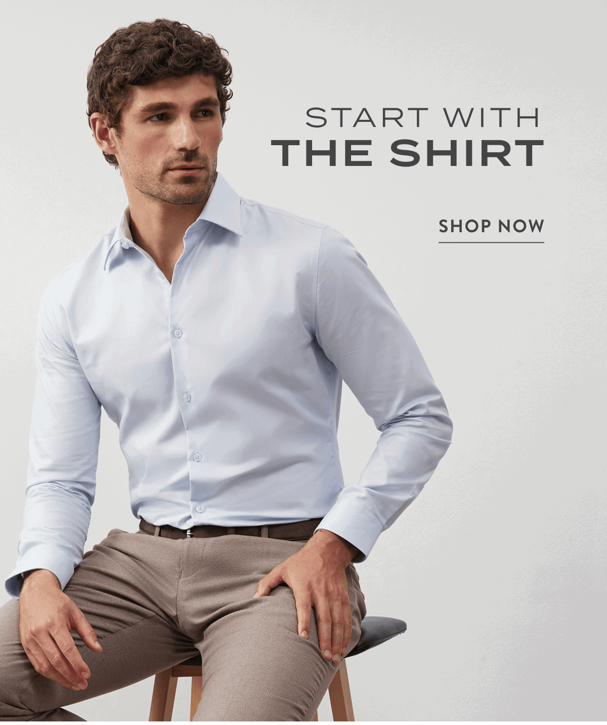 Start With The Shirt