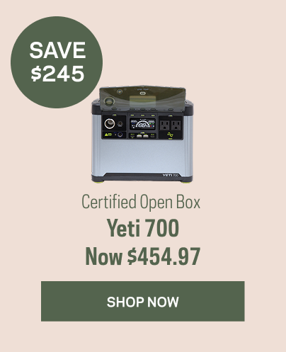 Yeti 700 (Open Box)