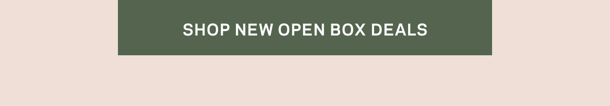 Shop Open Box Garage Sale 