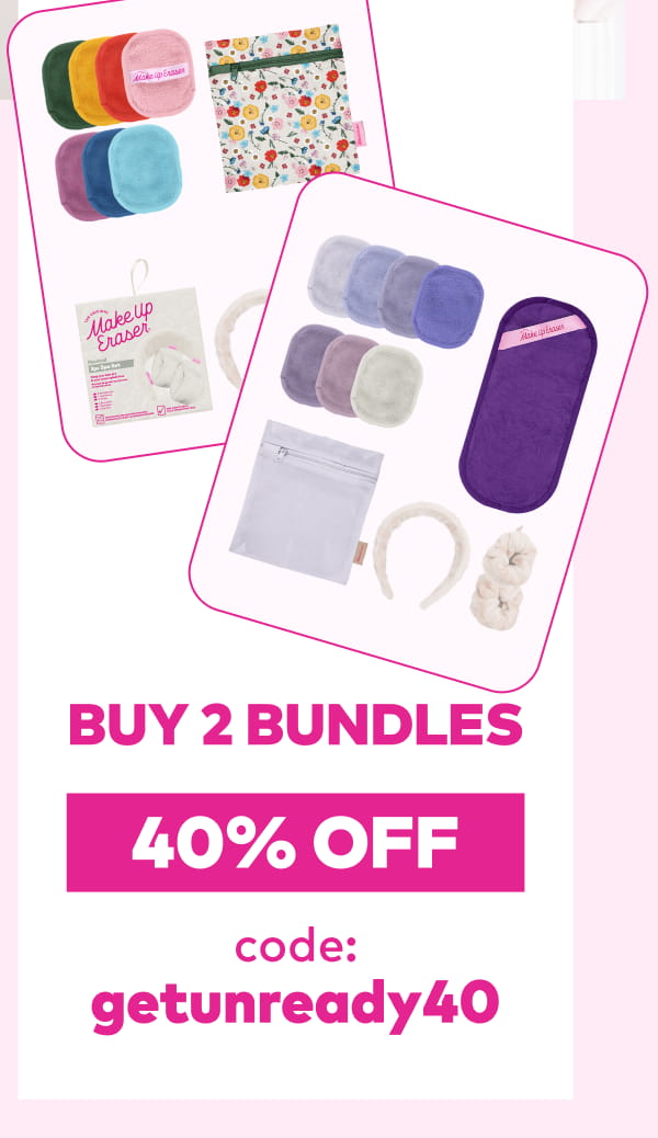 Buy 2 Bundles - 40% OFF