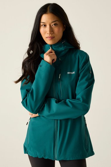 Oklarna Hooded Walking Waterproof Jacket