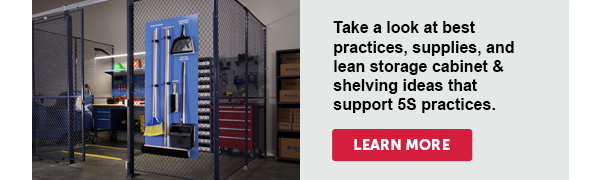 Lean Industrial Storage