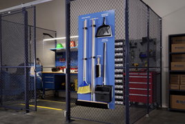 Lean Industrial Storage