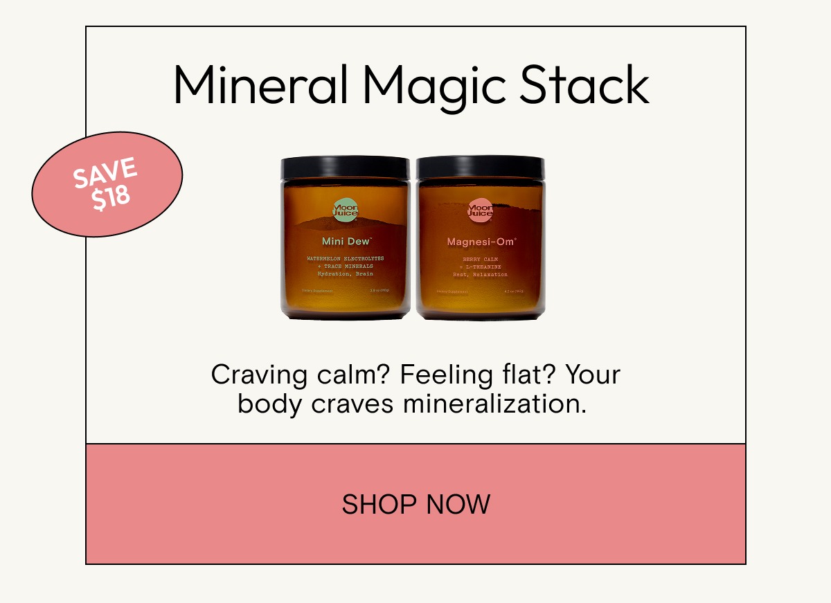 Mineral Magic Stack - save $18