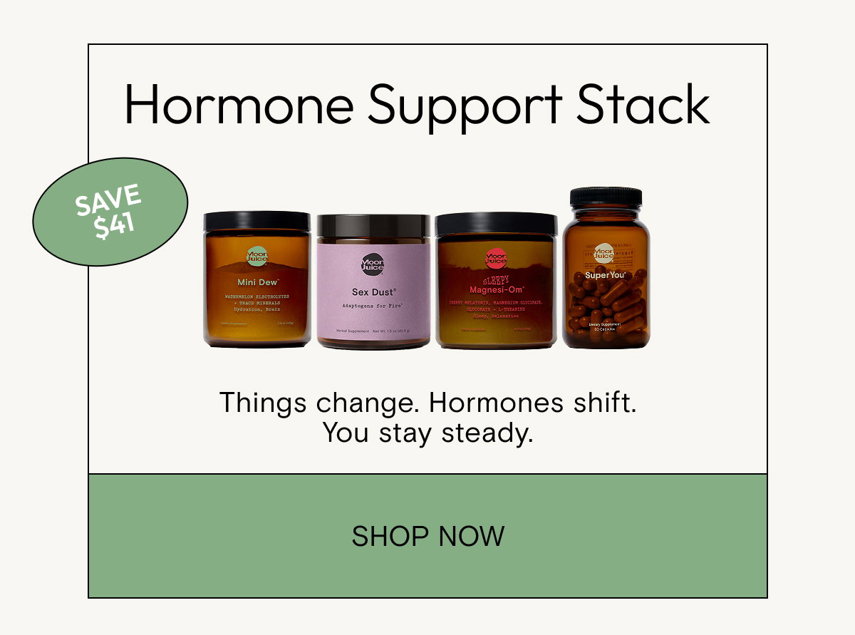 Hormone Support Stack - save $41