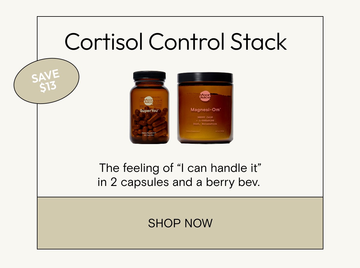 Cortisol Control Stack - save $13