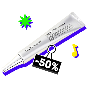 Mary&May<br>Tranexamic Acid + Glutathione Eye Cream