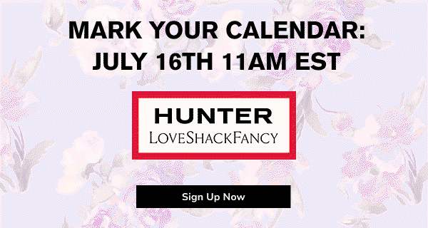 Hunter x LoveShackFancy