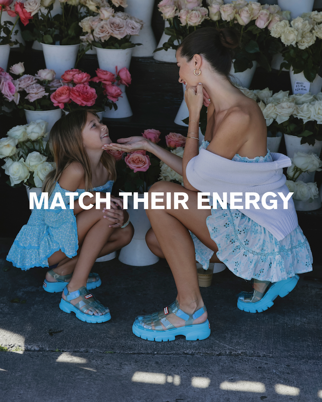Match their energy